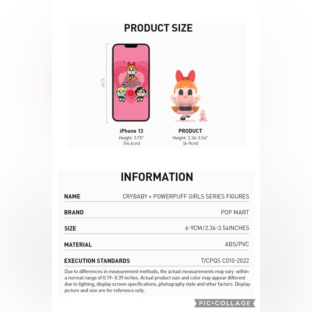 CRYBABY × Powerpuff Girls – Sleep Buttercup Vinyl Figure (Pop Mart Blind Box) 💙 - Picture 3 of 11
